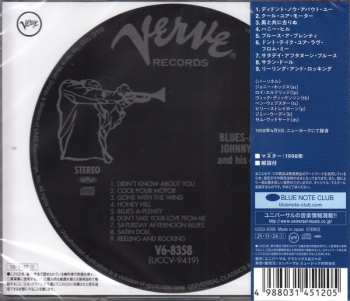 CD Johnny Hodges: Blues-A-Plenty LTD