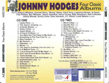 2CD Johnny Hodges: Four Classic Albums 