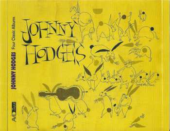 2CD Johnny Hodges: Four Classic Albums 