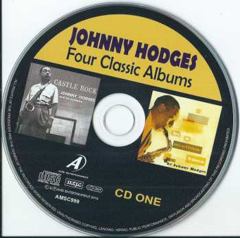 2CD Johnny Hodges: Four Classic Albums 