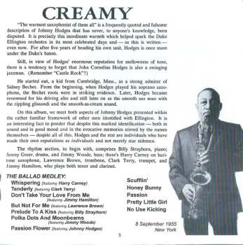2CD Johnny Hodges: Four Classic Albums 