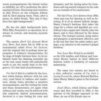 SACD Johnny Hodges: Johnny Hodges With Billy Strayhorn And The Orchestra