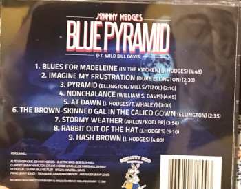 CD Johnny Hodges: Blue Pyramid