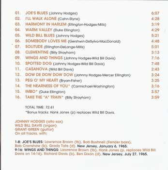 CD Grant Green: Joe's Blues