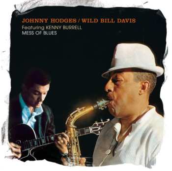 Album Johnny Hodges: Mess Of Blues
