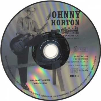 2CD Johnny Horton: North To Alaska And Other Great Hits
