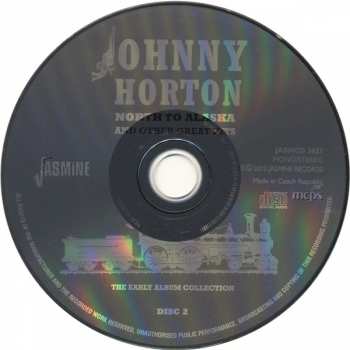 2CD Johnny Horton: North To Alaska And Other Great Hits