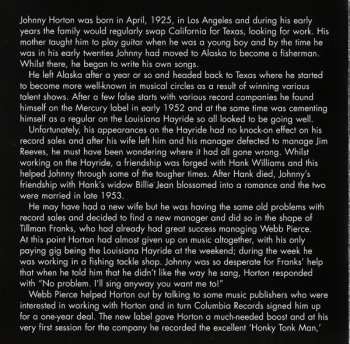 2CD Johnny Horton: The Essential Recordings