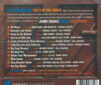 CD Johnny Iguana: Johnny Iguana's Chicago Spectacular! (A Grand And Upright Celebration Of Chicago Blues Piano)