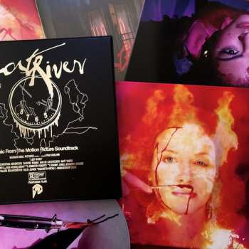 3LP/Doos Johnny Jewel: Lost River (Original Motion Picture Soundtrack) LTD | CLR