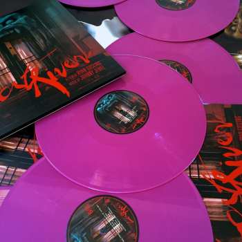 3LP/Doos Johnny Jewel: Lost River (Original Motion Picture Soundtrack) LTD | CLR