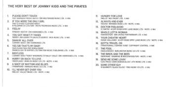 CD Johnny Kidd & The Pirates: The Very Best Of Johnny Kidd And The Pirates