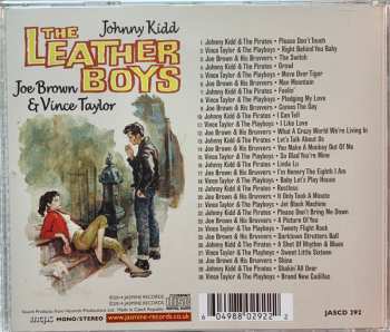 CD Joe Brown: The Leather Boys