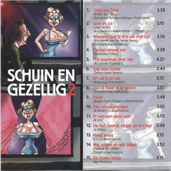CD Johnny Lammunlullos: Schuin En Gezellig 2