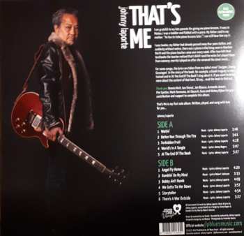 LP John LaPorte: That's Me