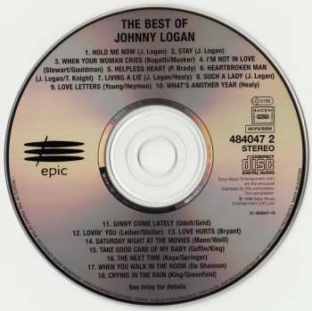 CD Johnny Logan: The Best Of