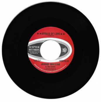 SP The Crests: I'm Stepping Out Of The Picture / Afraid Of Love