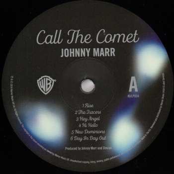 LP Johnny Marr: Call The Comet
