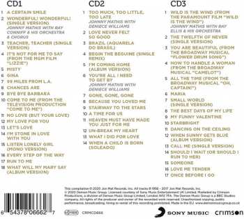 3CD Johnny Mathis: Gold