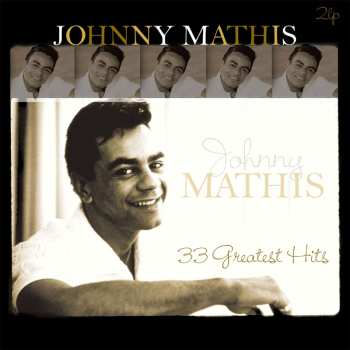 2LP Johnny Mathis: 33 Greatest Hits - 180gm Gold Vinyl