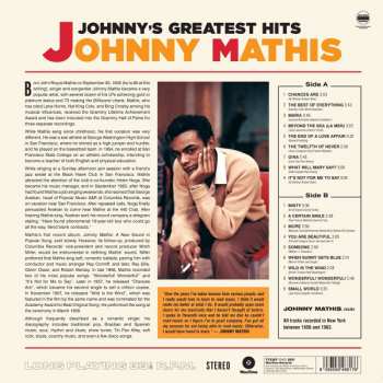 LP Johnny Mathis: Johnny's Greatest Hits LTD