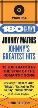 LP Johnny Mathis: Johnny's Greatest Hits LTD