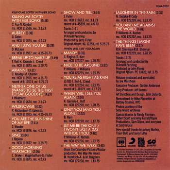 CD Johnny Mathis: Killing Me Softly With Her Song / When Will I See You Again