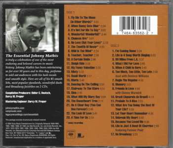 2CD The Essential Johnny Mathis
