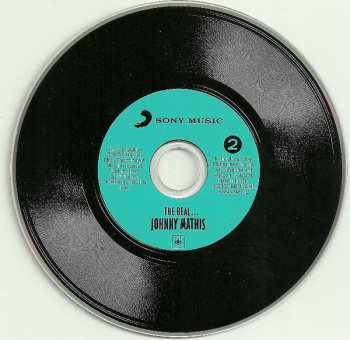 3CD Johnny Mathis: The Real... Johnny Mathis