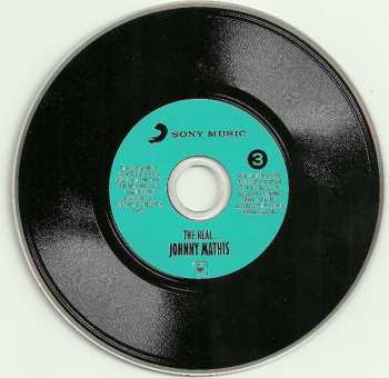 3CD Johnny Mathis: The Real... Johnny Mathis