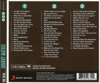 3CD Johnny Mathis: The Real... Johnny Mathis
