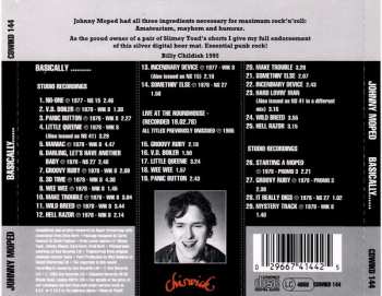 CD Johnny Moped: Basically.....