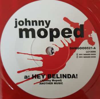LP Johnny Moped: Hey Belinda! LTD