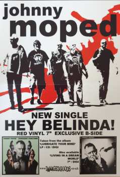 LP Johnny Moped: Hey Belinda! LTD