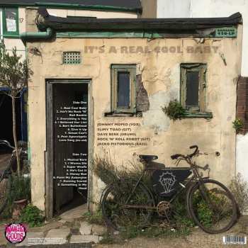 LP Johnny Moped: It's A Real Cool Baby LTD | CLR