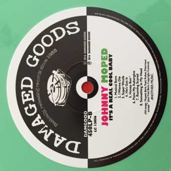 LP Johnny Moped: It's A Real Cool Baby LTD | CLR