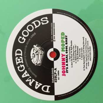 LP Johnny Moped: It's A Real Cool Baby LTD | CLR