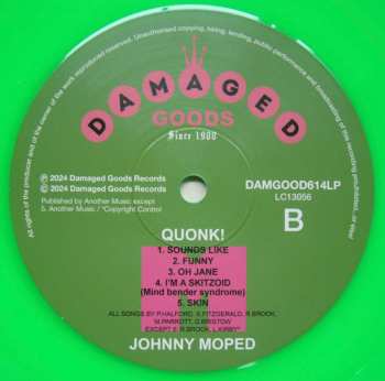 LP Johnny Moped: Quonk! CLR | LTD