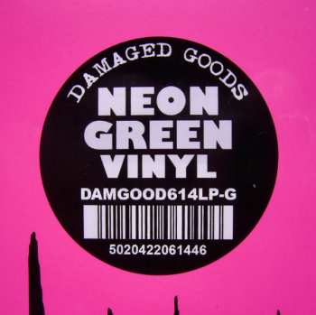 LP Johnny Moped: Quonk! CLR | LTD