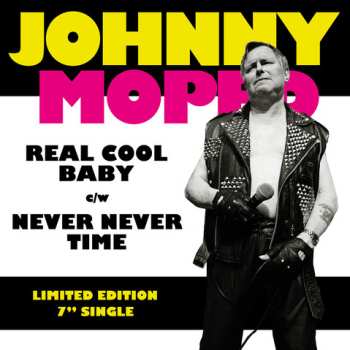Album Johnny Moped: Real Cool Baby / Never Never Time