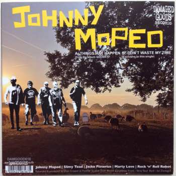 SP Johnny Moped: Things May Happen LTD