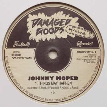 SP Johnny Moped: Things May Happen LTD