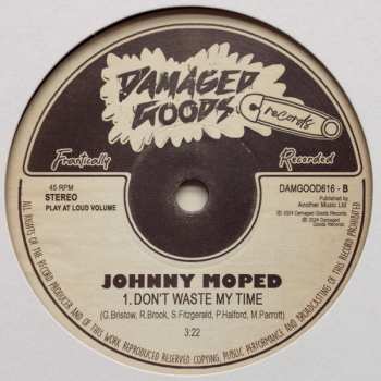 SP Johnny Moped: Things May Happen LTD