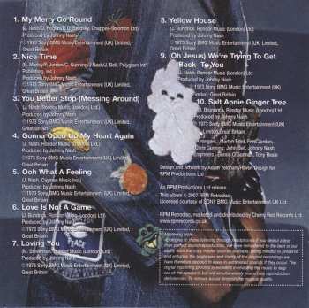 CD Johnny Nash: My Merry-Go-Round