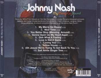 CD Johnny Nash: My Merry-Go-Round