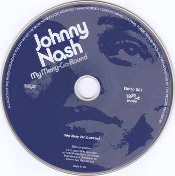 CD Johnny Nash: My Merry-Go-Round