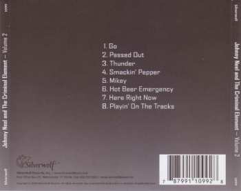 CD Johnny Neel And The Criminal Element: Volume 2