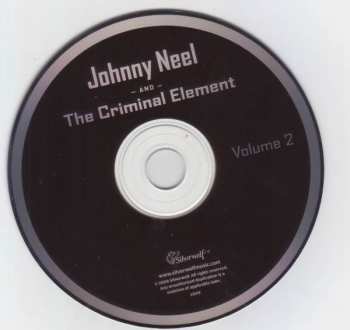 CD Johnny Neel And The Criminal Element: Volume 2