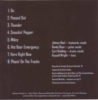 CD Johnny Neel And The Criminal Element: Volume 2