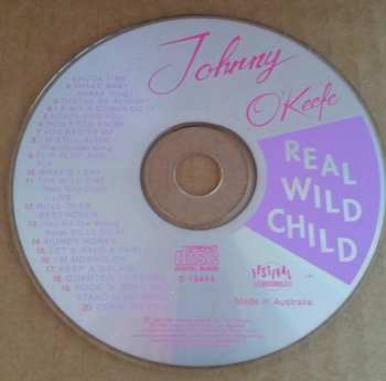 CD Johnny O'Keefe: Real Wild Child